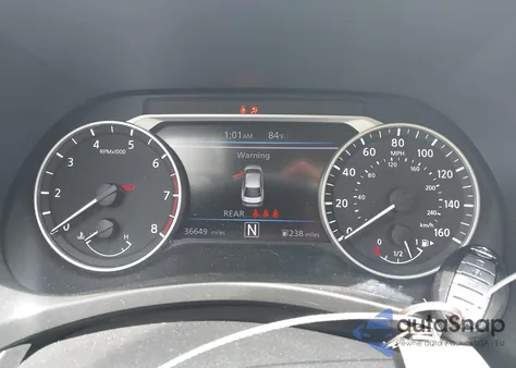 2023 Nissan Sentra Sr Xtronic Cvt из США, поврежденный, VIN 3N1AB8DV1PY282624